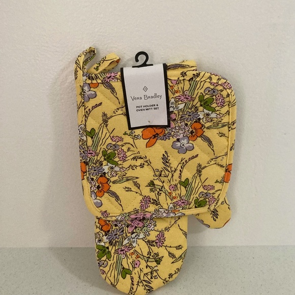 Vera Bradley Potholder Set NWT - Picture 1 of 2